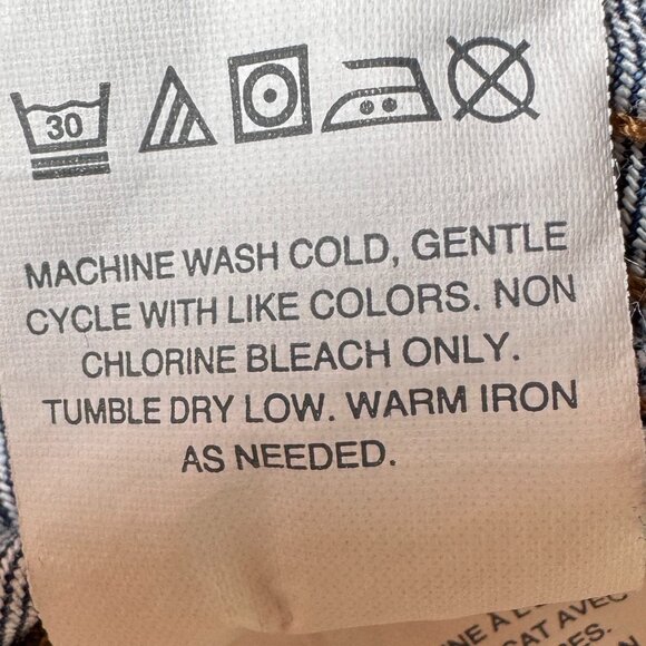 EUC J. Crew High Rise Blue Denim Shorts in Women's 32 - Picture 8 of 8